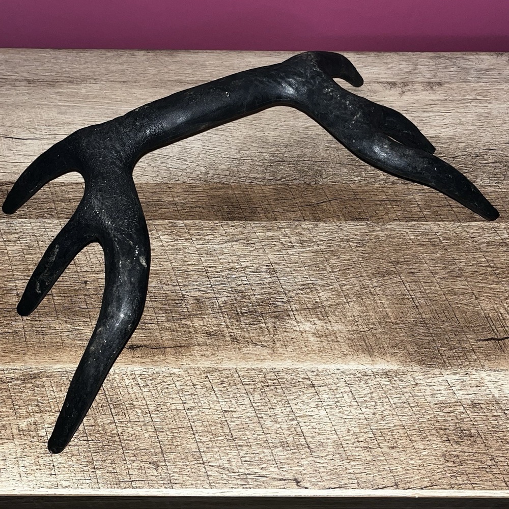 Black Rack By Illusion Systems Rattling Antler. One Replacement Rack Only. - Picture 2 of 3